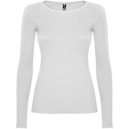 Extreme koszulka damska z długim rękawem biały