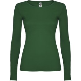 Extreme koszulka damska z długim rękawem butelkowy zielony (R12184Z1)