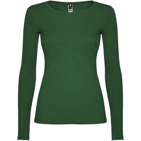 Extreme koszulka damska z długim rękawem butelkowy zielony (R12184Z3)