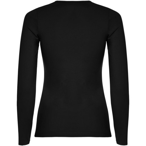 Extreme koszulka damska z długim rękawem czarny (R12183O2)