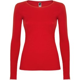 Extreme koszulka damska z długim rękawem czerwony (R12184I3)