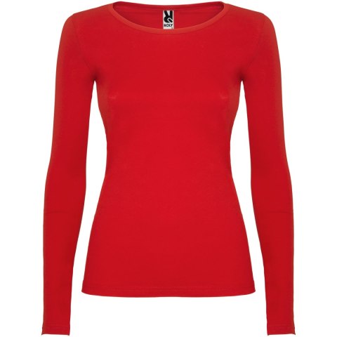 Extreme koszulka damska z długim rękawem czerwony (R12184I3)