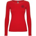 Extreme koszulka damska z długim rękawem czerwony (R12184I3)