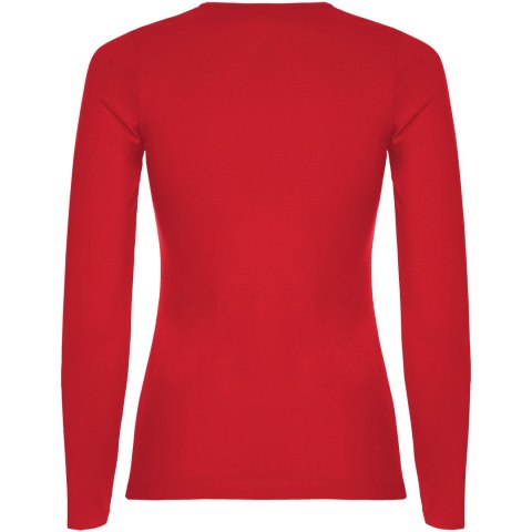 Extreme koszulka damska z długim rękawem czerwony (R12184I3)