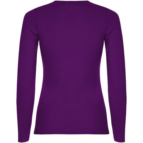 Extreme koszulka damska z długim rękawem fioletowy