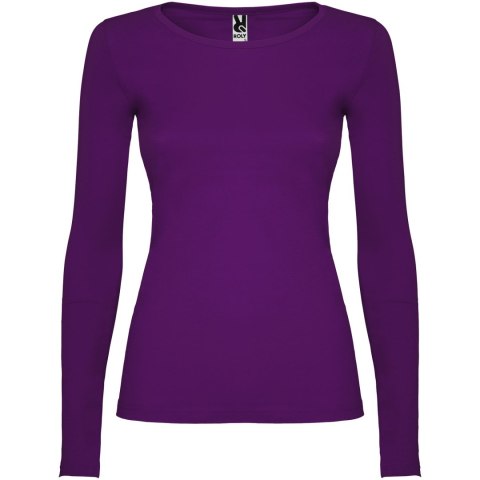 Extreme koszulka damska z długim rękawem fioletowy (R12184H4)