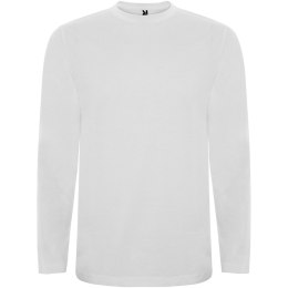 Extreme koszulka męska z długim rękawem biały (R12171Z2)