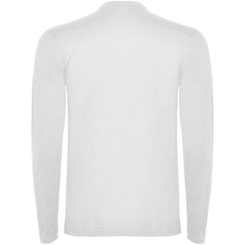 Extreme koszulka męska z długim rękawem biały (R12171Z2)