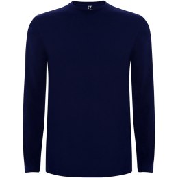 Extreme koszulka męska z długim rękawem granatowy