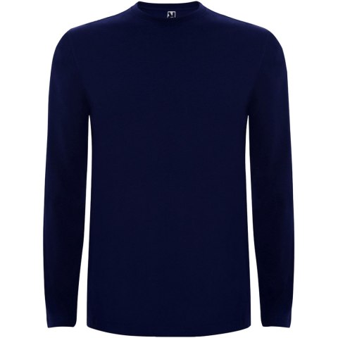 Extreme koszulka męska z długim rękawem granatowy