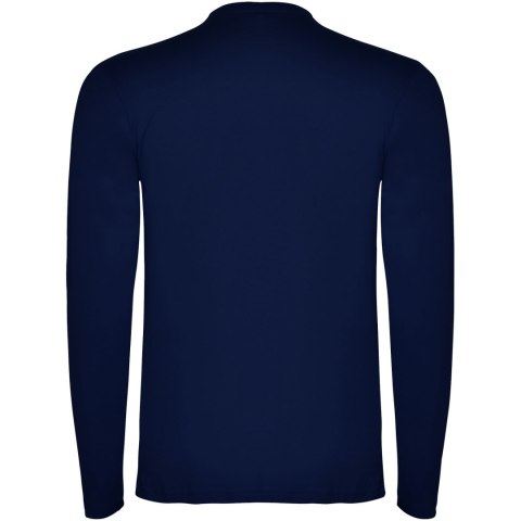 Extreme koszulka męska z długim rękawem granatowy