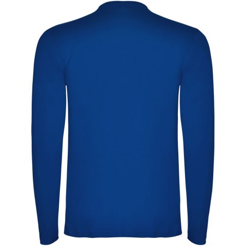 Extreme koszulka męska z długim rękawem królewski niebieski