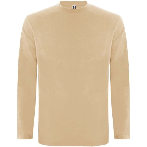 Extreme koszulka męska z długim rękawem piaskowy (R12171H4)