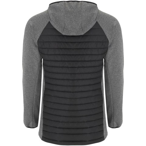 Minsk hybrydowa ocieplana kurtka unisex czarny, melanż czarny
