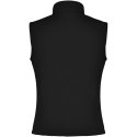 Nevada kamizelka unisex typu softshell czarny
