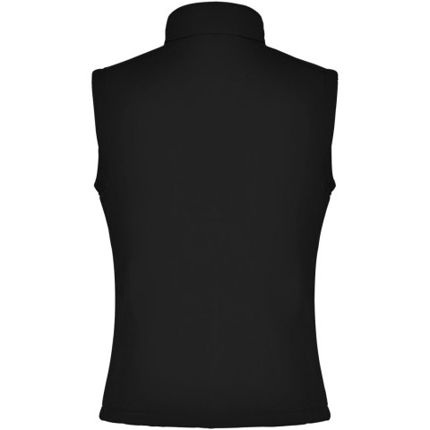 Nevada kamizelka unisex typu softshell czarny