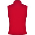 Nevada kamizelka unisex typu softshell czerwony