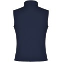 Nevada kamizelka unisex typu softshell granatowy