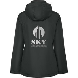 America damska ocieplana kurtka typu parka ciemny ołowiowy