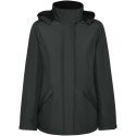 America damska ocieplana kurtka typu parka ciemny ołowiowy
