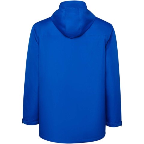 America męska ocieplana kurtka typu parka królewski niebieski