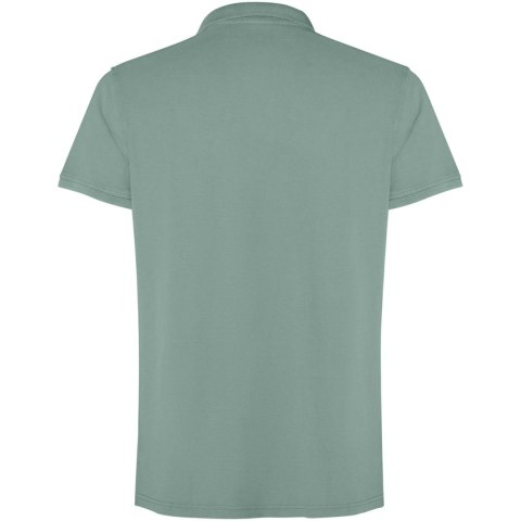 Austral koszulka polo unisex z krótkim rękawem ciemnozielony (R2202E50)