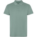 Austral koszulka polo unisex z krótkim rękawem ciemnozielony (R2202E56)