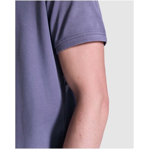 Austral koszulka polo unisex z krótkim rękawem jasny pomarańczowy