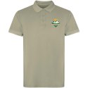 Austral koszulka polo unisex z krótkim rękawem khaki