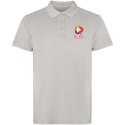 Austral koszulka polo unisex z krótkim rękawem szary