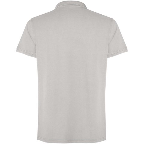 Austral koszulka polo unisex z krótkim rękawem szary