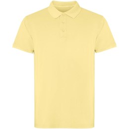 Austral koszulka polo unisex z krótkim rękawem żółty