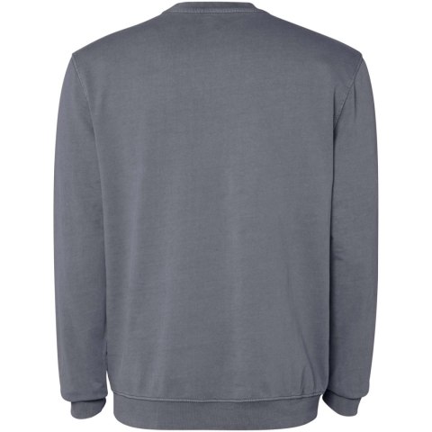 Jaya sweter unisex z okrągłym dekoltem ciemny szary