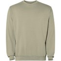 Jaya sweter unisex z okrągłym dekoltem khaki