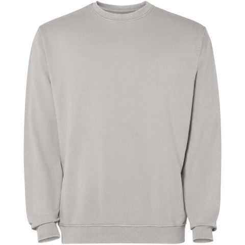 Jaya sweter unisex z okrągłym dekoltem szary