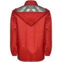 Escocia lekka kurtka przeciwdeszczowa unisex czerwony