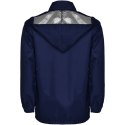 Escocia lekka kurtka przeciwdeszczowa unisex granatowy