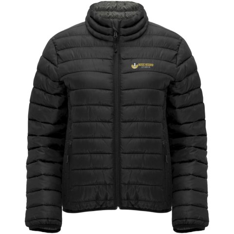 Finland kurtka damska ocieplana czarny