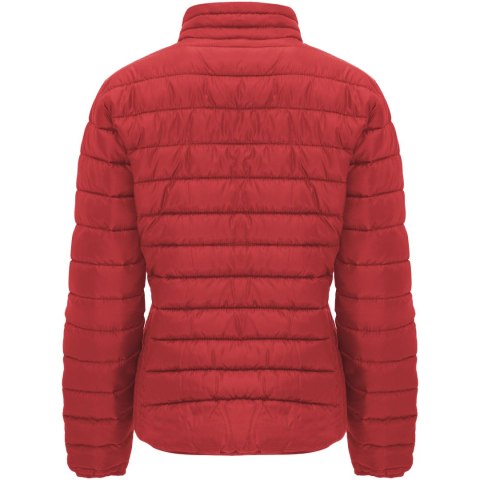 Finland kurtka damska ocieplana czerwony