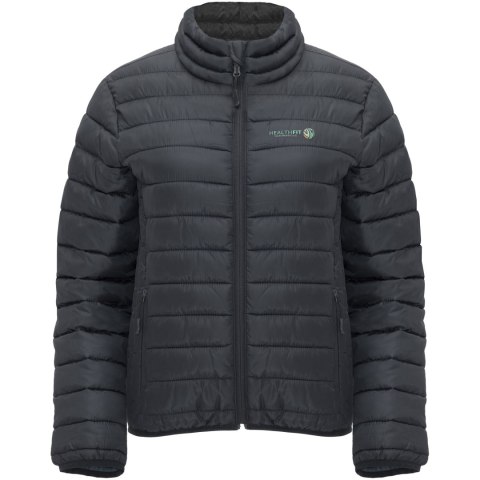 Finland kurtka damska ocieplana hebanowy