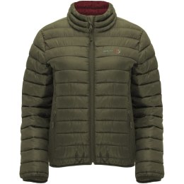 Finland kurtka damska ocieplana zielony wojskowy