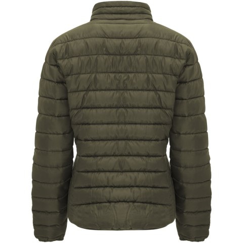 Finland kurtka damska ocieplana zielony wojskowy