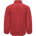 Finland ocieplana kurtka męska czerwony