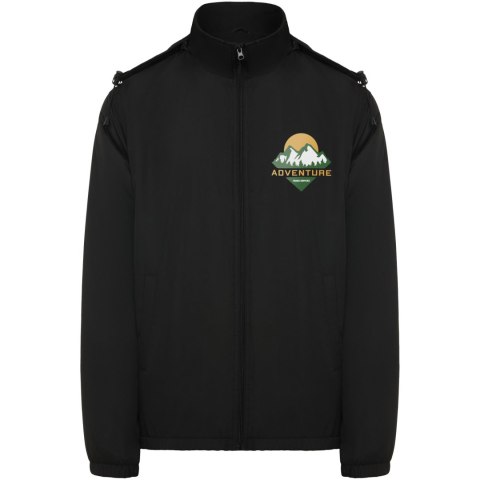 Makalu ocieplana kurtka unisex czarny