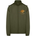 Makalu ocieplana kurtka unisex zielony wojskowy