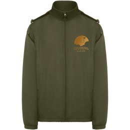 Makalu ocieplana kurtka unisex zielony wojskowy