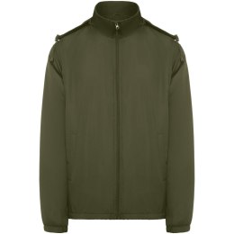 Makalu ocieplana kurtka unisex zielony wojskowy