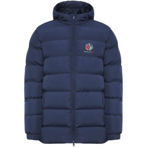 Nepal ocieplana parka unisex granatowy