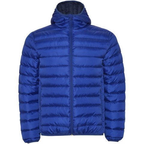 Norway ocieplana kurtka męska elektryczny niebieski