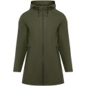Sitka damski płaszcz przeciwdeszczowy ciemny militarny zielony (R52025N3)
